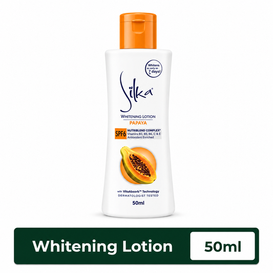 Silka Whitening Lotion Papaya 50ML
