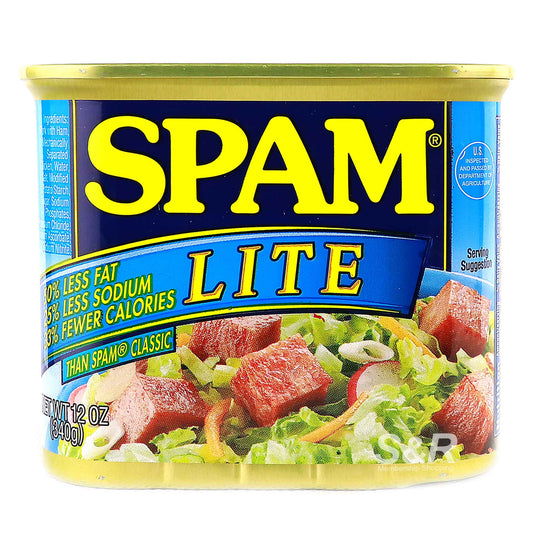 Spam Luncheon Meat Lite 340G