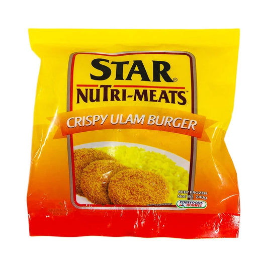Star Crispy Ulam Burger 240G