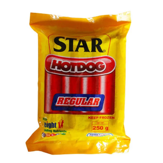 Star Hotdog Regular 250G
