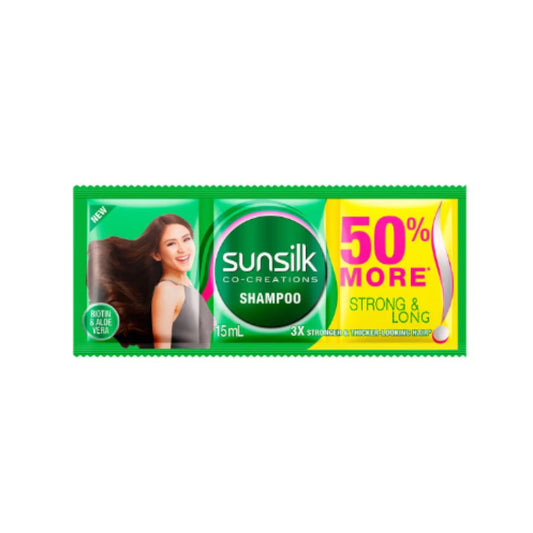 Sunsilk Shampoo Strong & Long 15ML