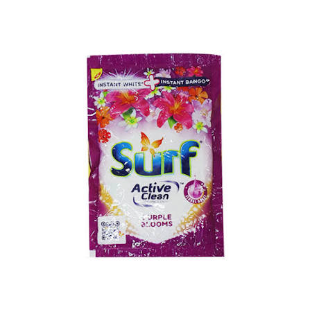 Surf Powder Purple Blooms 65G