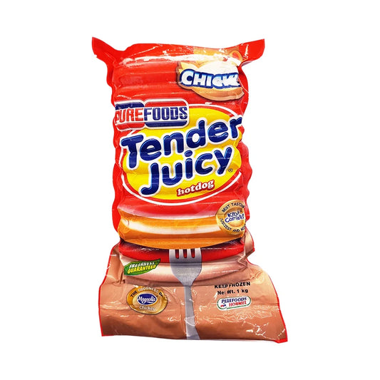Tj Chicken Hotdog, Pf. Jumbo. 1KG