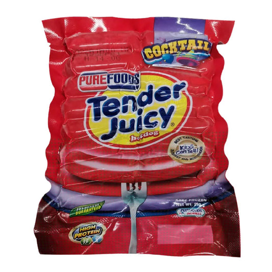 Tj Hotdog Cocktail Pln 250G