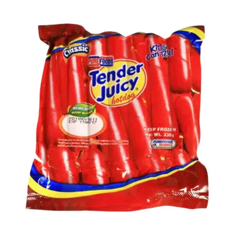 Tj Hotdog Regular Sm Pln 230G