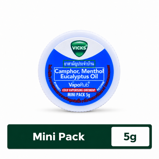 Vicks Vaporub Mini Pack 5G