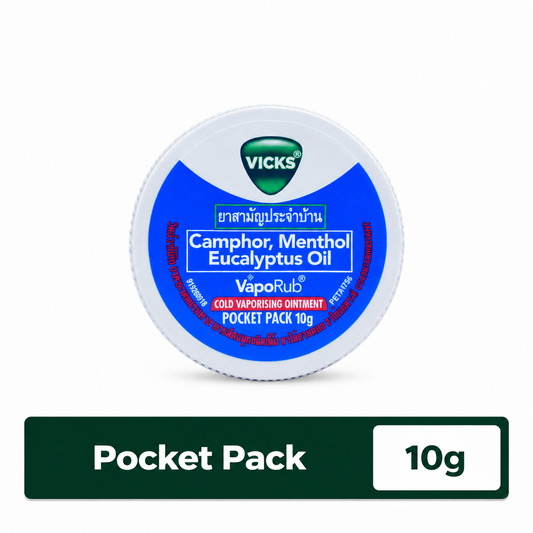 Vicks Vaporub Pocket Pack 10G