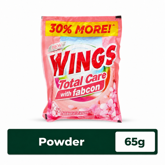 Wings Total Care With Fab 65G