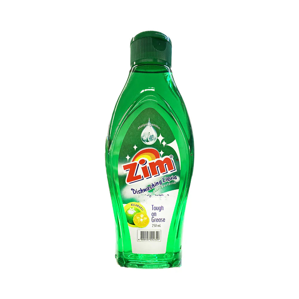 ZIM DISHWASHING LIQUID BOTTLE CALAMANSI - 250ML