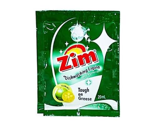ZIM DISHWASHING LIQUID SACHET CALAMANSI - 20ML