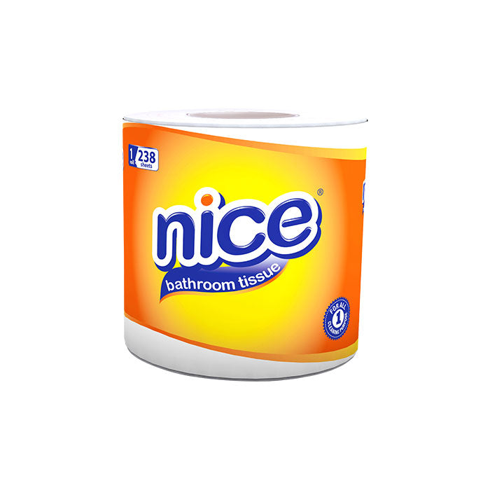 NICE BATHROOM TISSUE - 2PLY 150s 12 ROLLS INVD