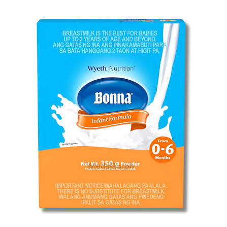 BONNA 350g - 0-6 MONTHS
