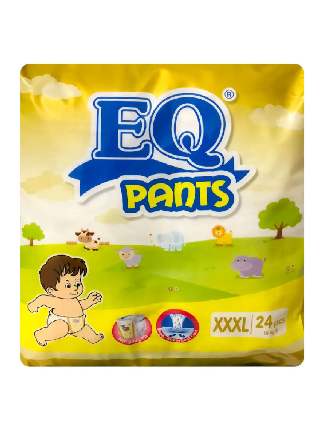 EQ PANTS BIG PACK - XXXL 24 PCS