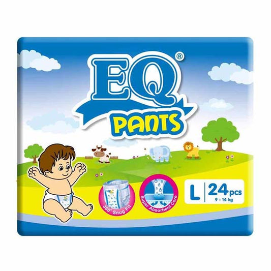 EQ PANTS BIG PACK - L 24 PCS
