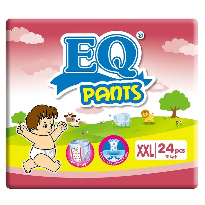 EQ PANTS BIG PACK - XXL 24 PCS