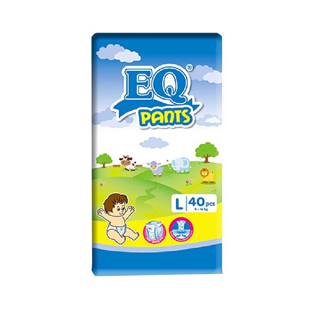 EQ PANTS JUMBO PACK - L 40 PCS