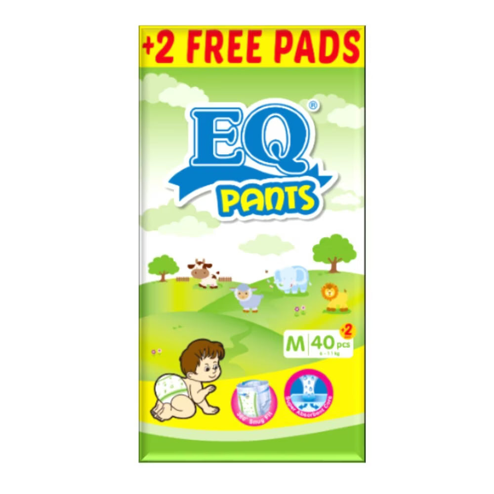 EQ PANTS JUMBO PACK - M 40 PCS