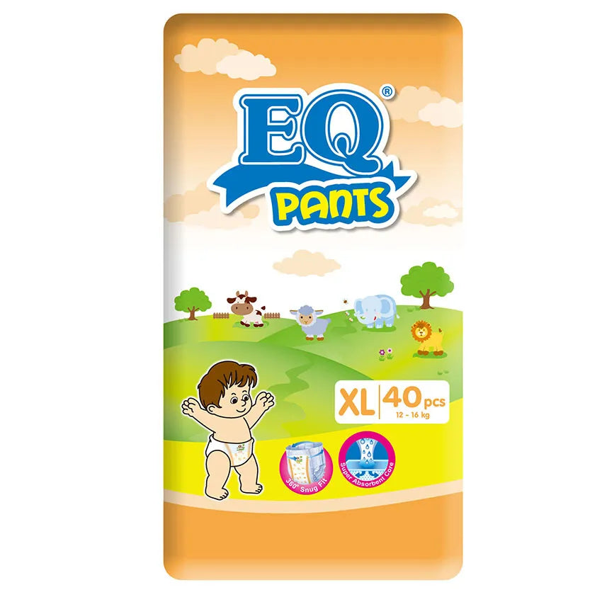 EQ PANTS JUMBO PACK - XL 40PCS
