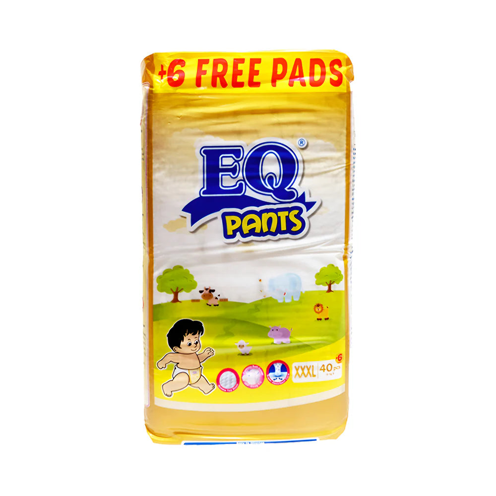 EQ PANTS JUMBO PACK - XXXL 40 PCS