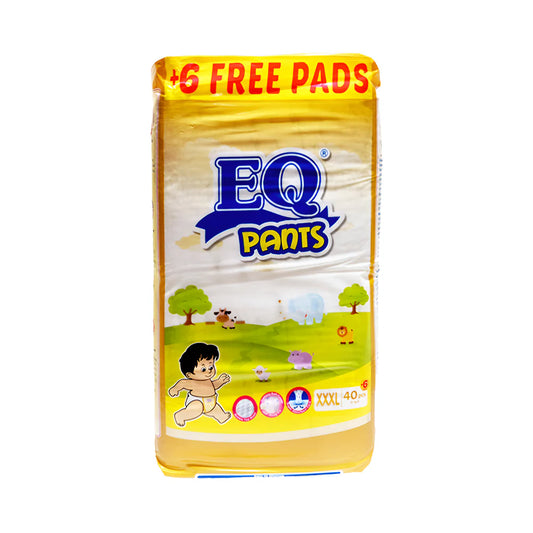 EQ PANTS JUMBO PACK - XXXL 40 PCS