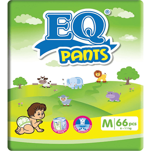 EQ PANTS MEGA PACK - M 66 PCS