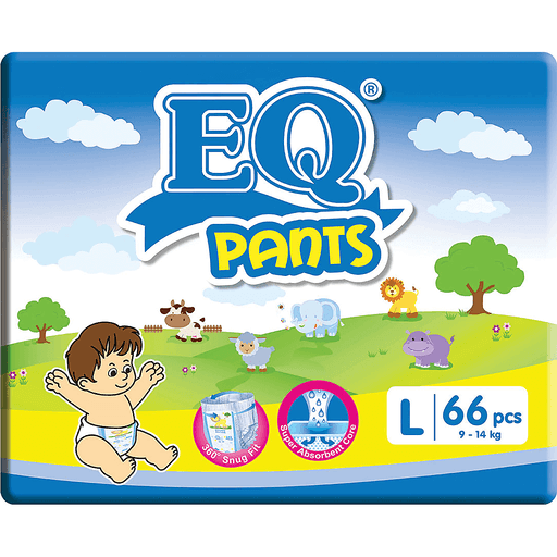 EQ PANTS MEGA PACK - L 66 PCS