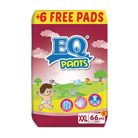 EQ PANTS MEGA PACK - XXL 66 PCS