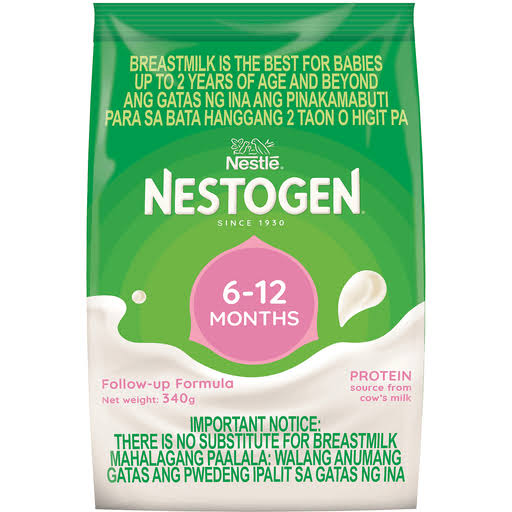 NESTOGEN 340g - 6-12 MONTHS