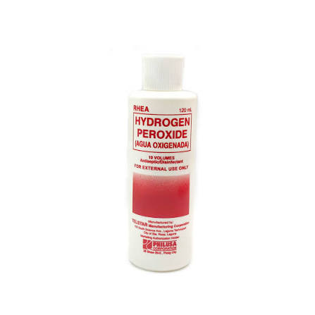 RHEA HYDROGEN PEROXIDE - 10 VOLUMES 120ML