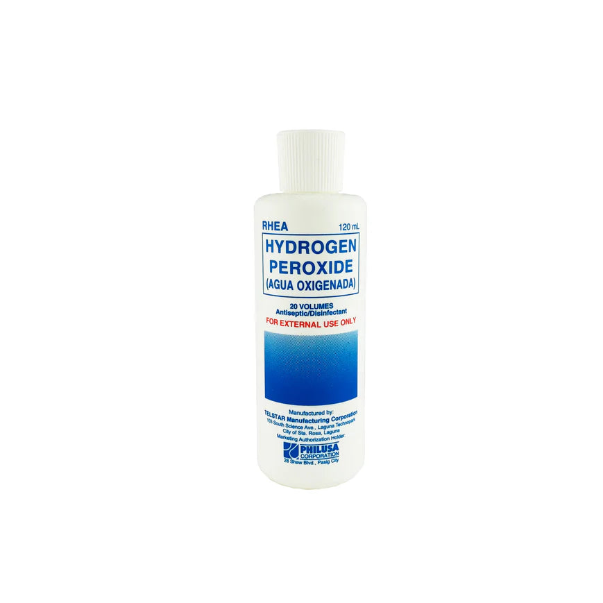RHEA HYDROGEN PEROXIDE - 20 VOLUMES 120ML