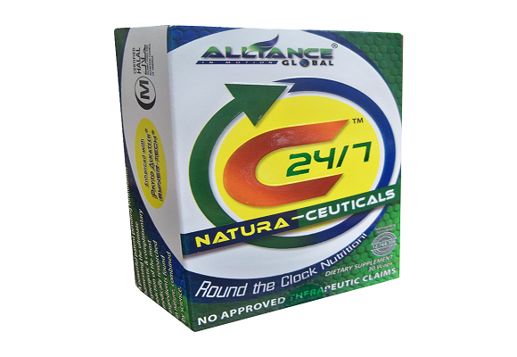 C24/7 Natura-Ceuticals 30VCaps in 1 Blister Pack