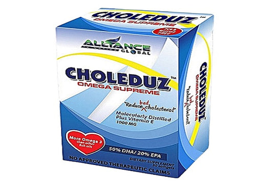 Choleduz Omega Supreme 30VCaps