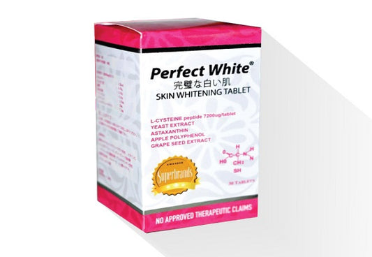 Perfect White (30 Tablets in 1 Box)