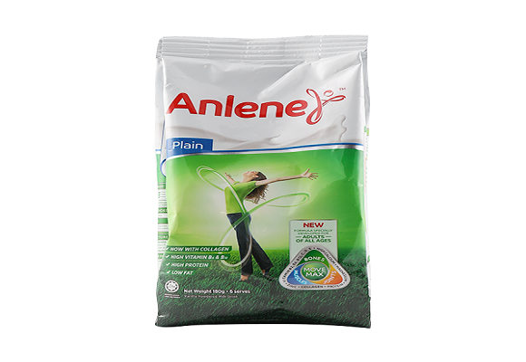 Anlene Plain 180g