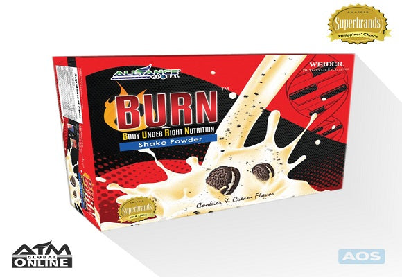 Burn Shake (15 Sachets)