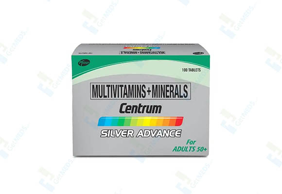 Centrum Multivitamins Silver Advance