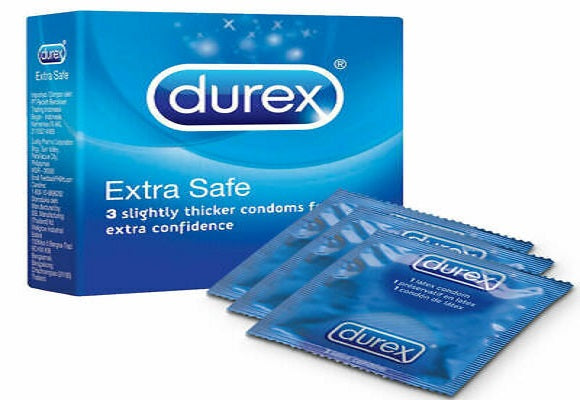 Durex Condom Extra Safe 3s