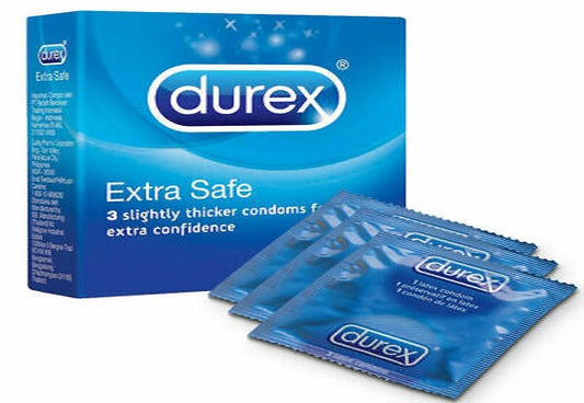 Durex Condom Extra Safe 3s