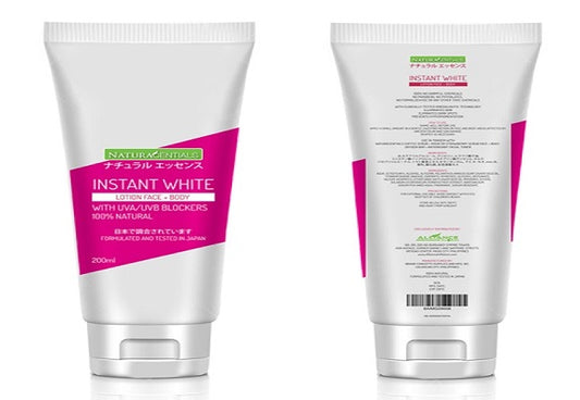 Naturacentials Instant White Face & Body Lotion