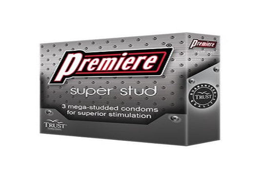 Premiere Condom Super Stud 3s