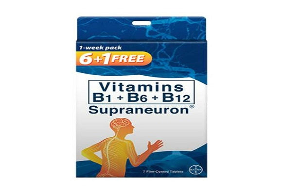 Supraneuron Vitamins B1+B6+B12