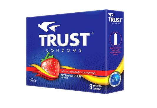 Trust Classic Strawberry Scent 3s