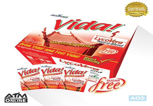 Vida Drink Mix (10 Sachets)